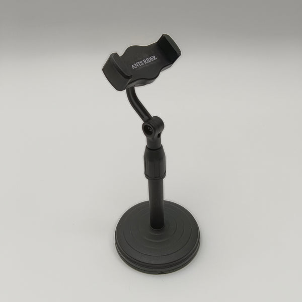 ANTS RIDER Smartphone mounts Adjustable Phone Stand, 360° Rotatable Desktop Cell Phone Holder