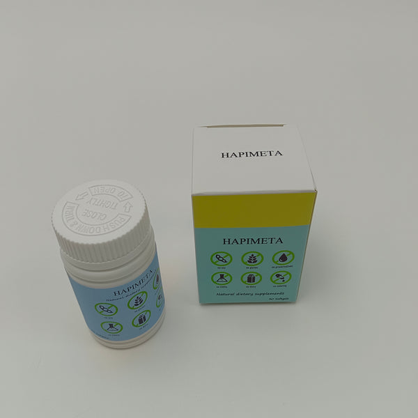 HAPIMETA Natural dietary supplements 30 Softgels, Non-GMO, Supports Overall Health