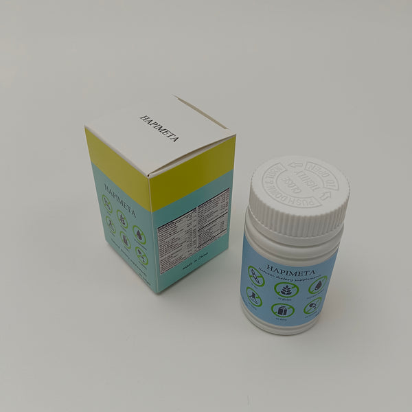HAPIMETA Natural dietary supplements 30 Softgels, Non-GMO, Supports Overall Health