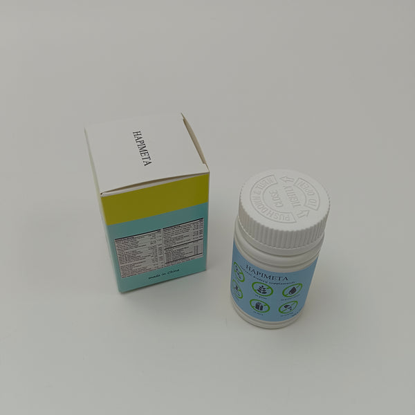 HAPIMETA Natural dietary supplements 30 Softgels, Non-GMO, Supports Overall Health