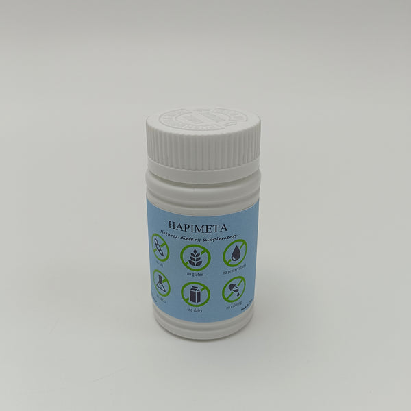 HAPIMETA Natural dietary supplements 30 Softgels, Non-GMO, Supports Overall Health
