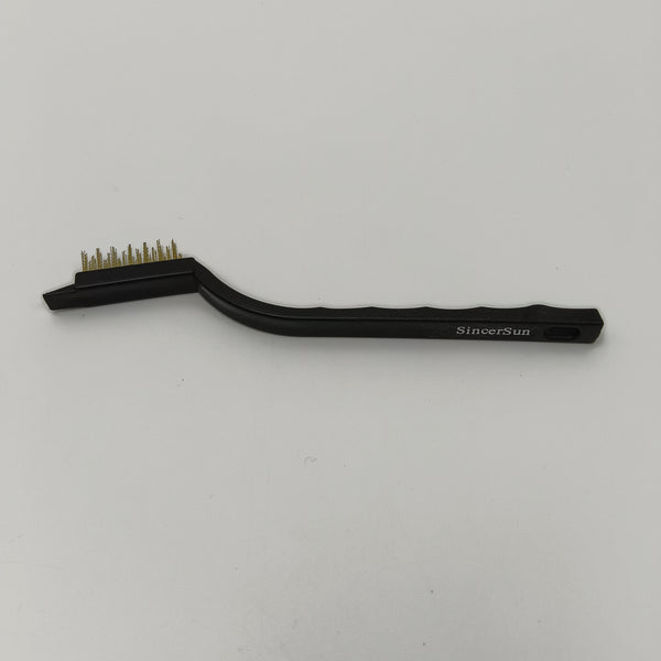 SincerSun Cleaning brushes for barbecue grills 7-Inch Wire Brush with Anti-Slip Handle, Heavy-Duty Scraper