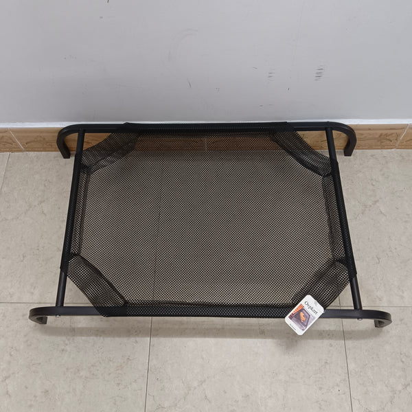 Ovpkzrt Pet furniture Black Metal Frame with Breathable Mesh, Portable & Easy to Clean