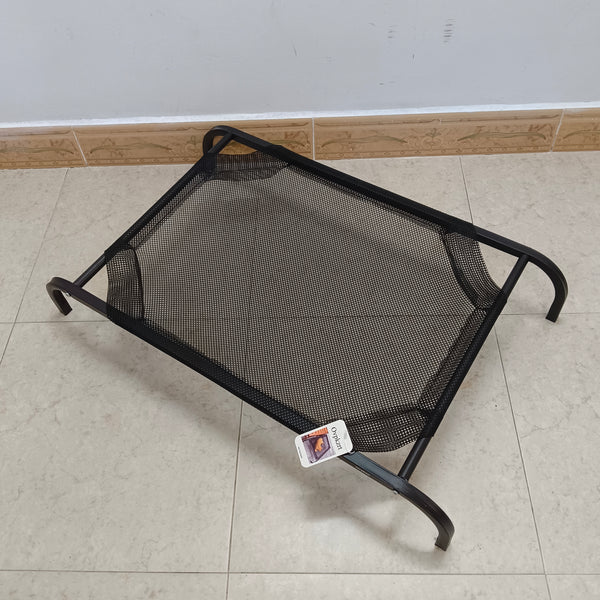 Ovpkzrt Pet furniture Black Metal Frame with Breathable Mesh, Portable & Easy to Clean