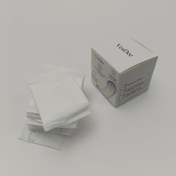 VesDee Feminine hygiene pads Super Absorbent & Odor-Control, All-Day Comfort & Leak Protection, Individually Wrapped