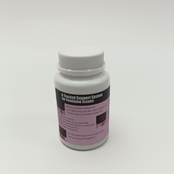 VesDee Feminine deodorant suppositories 30 Softgels, Pure Natural & Gluten - Free, Easy Absorption