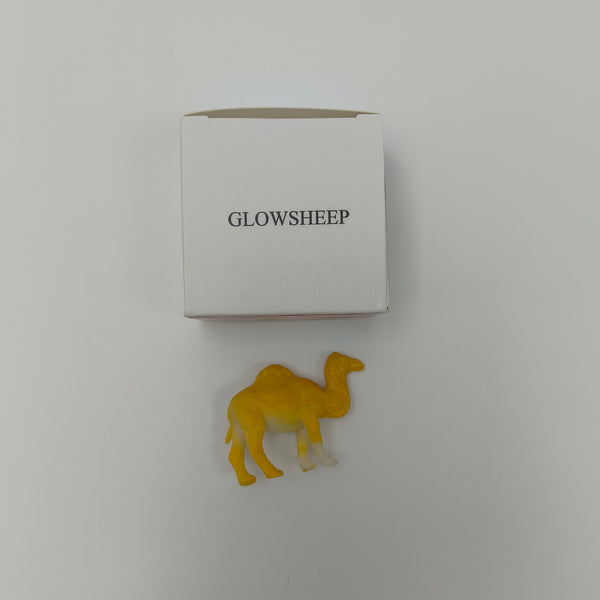 GLOWSHEEP Toy animals Lifelike Mini Camel Figurine, PVC for Kids Play/Collection