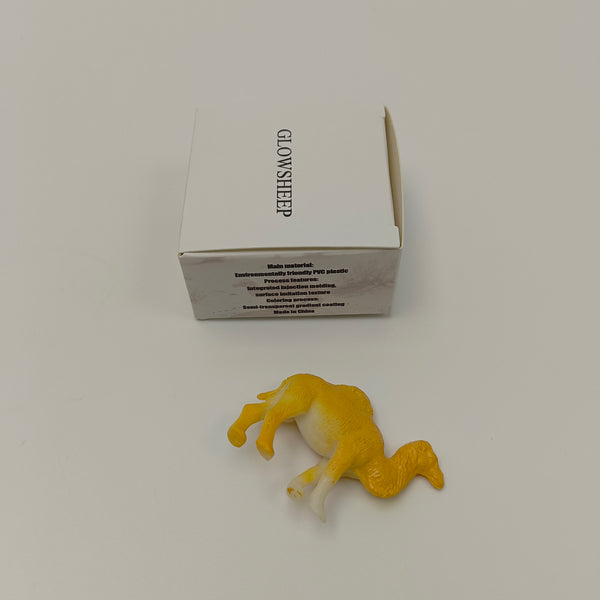 GLOWSHEEP Toy animals Lifelike Mini Camel Figurine, PVC for Kids Play/Collection