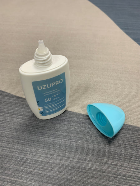 UZUPRO sunscreen preparations Portable bottle sunscreen for face and body, 60ml