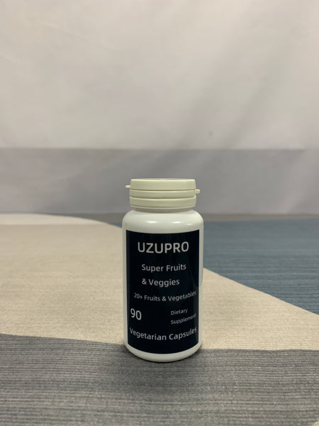 UZUPRO nutritional supplements Super fruit and vegetable Compound Capsules, natural plant nutritional supplement
