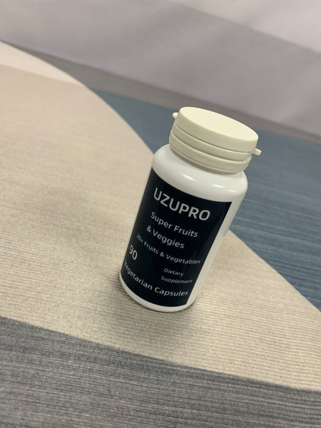 UZUPRO nutritional supplements Super fruit and vegetable Compound Capsules, natural plant nutritional supplement
