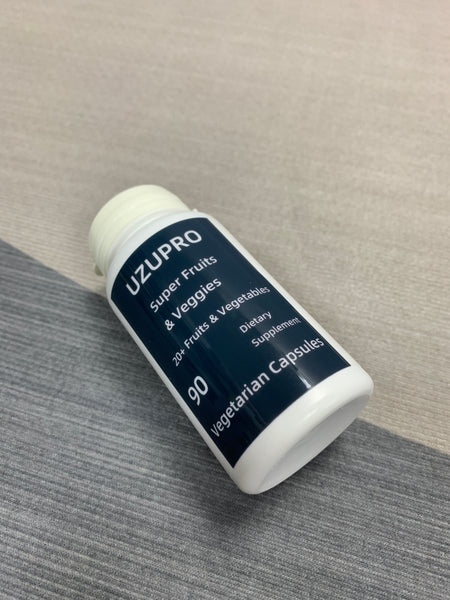 UZUPRO nutritional supplements Super fruit and vegetable Compound Capsules, natural plant nutritional supplement