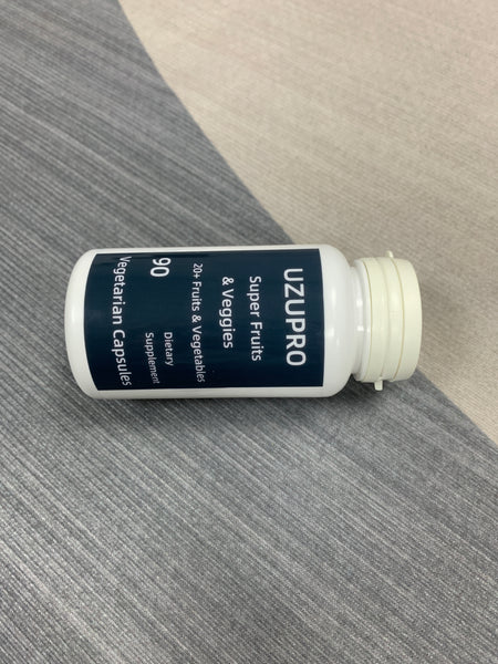 UZUPRO nutritional supplements Super fruit and vegetable Compound Capsules, natural plant nutritional supplement