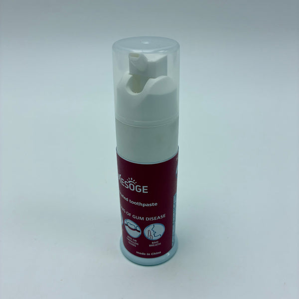 MESOGE medicated toothpaste Therapeutic Toothpaste for Receding Gums, Red Swollen Bleeding Gums, Plaque Control, Bad Breath Relief - 80g