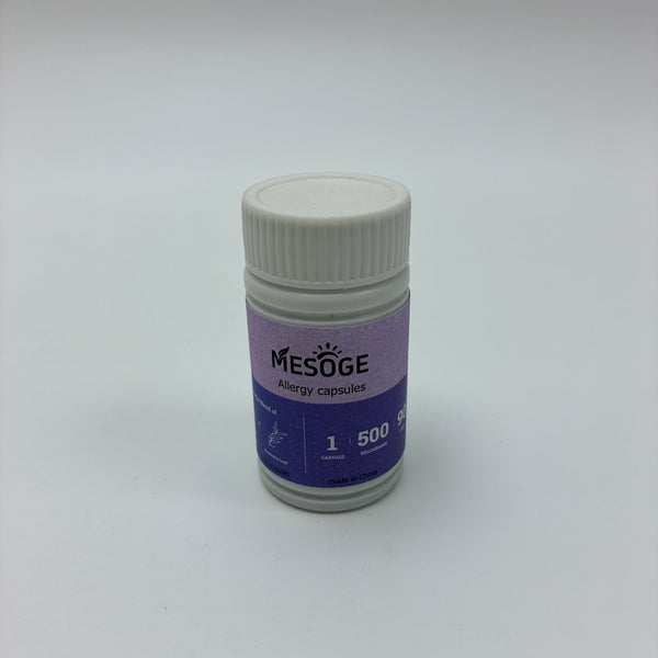 MESOGE allergy capsules Natural Perilla Seed Extract for Allergy Relief, Respiratory Health & Immune Support, 90 Vegan Capsules