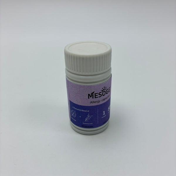 MESOGE allergy capsules Natural Perilla Seed Extract for Allergy Relief, Respiratory Health & Immune Support, 90 Vegan Capsules