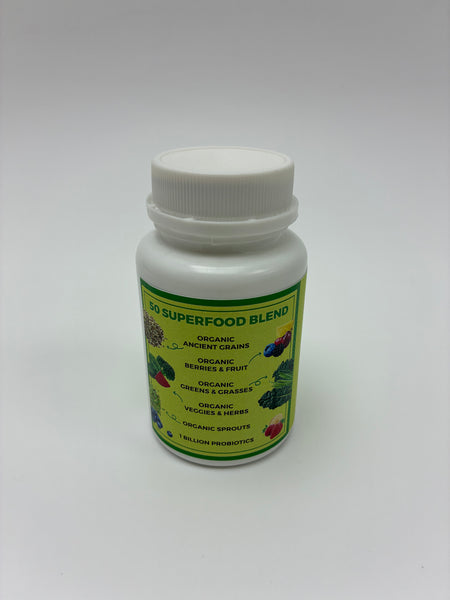 Winsky food supplements Organic Ancient Grains, Berries, Greens, 30 Softgels, No Artificial Additives, High Fiber