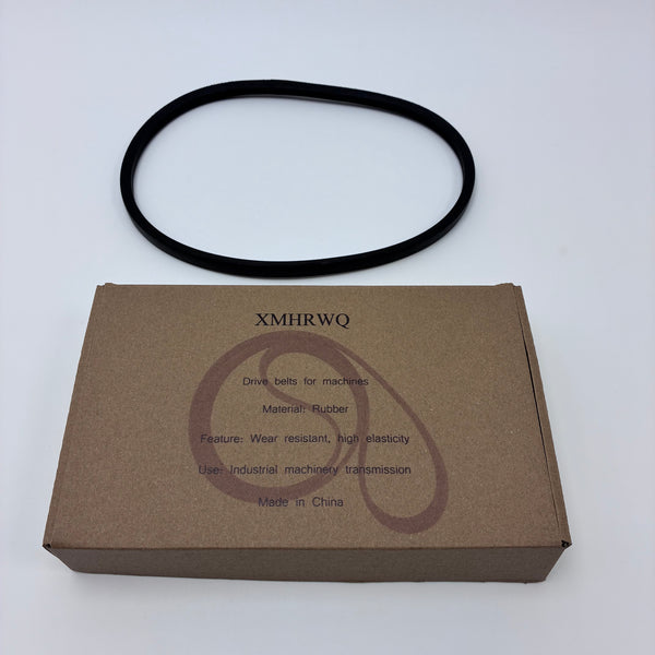 XMHRWQ Drive belts for machines Rubber Drive Belt for Machines, Wear-Resistant & High Elasticity