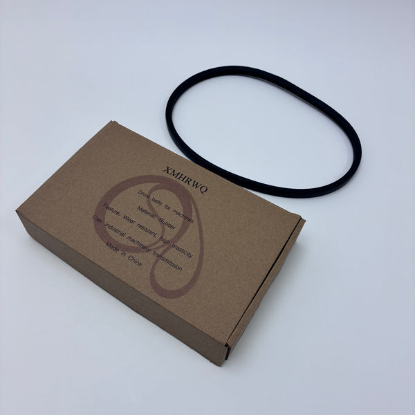 XMHRWQ Drive belts for machines Rubber Drive Belt for Machines, Wear-Resistant & High Elasticity