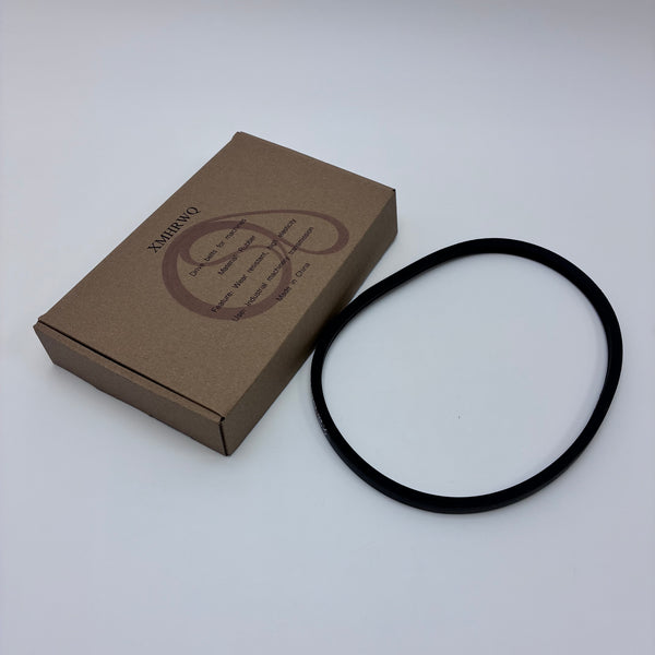 XMHRWQ Drive belts for machines Rubber Drive Belt for Machines, Wear-Resistant & High Elasticity
