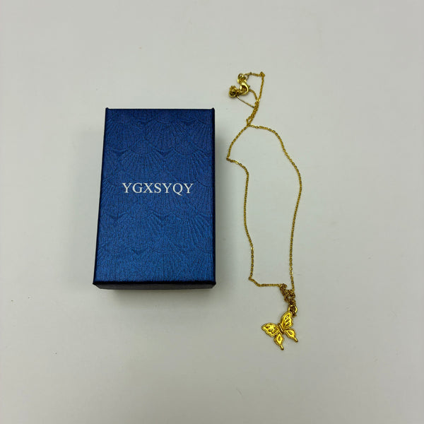 YGXSYQY Necklaces [jewellery] Women's Minimalist Pendant Necklace, Delicate Gold Plated Chain Necklace