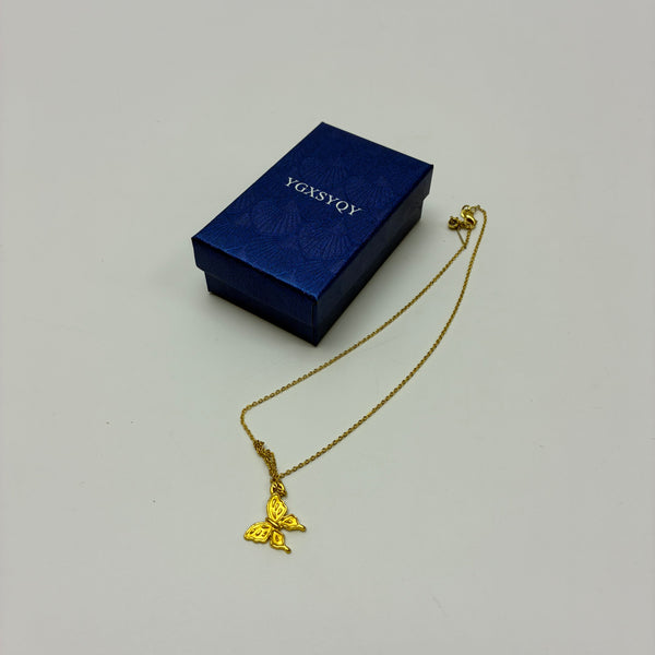 YGXSYQY Necklaces [jewellery] Women's Minimalist Pendant Necklace, Delicate Gold Plated Chain Necklace