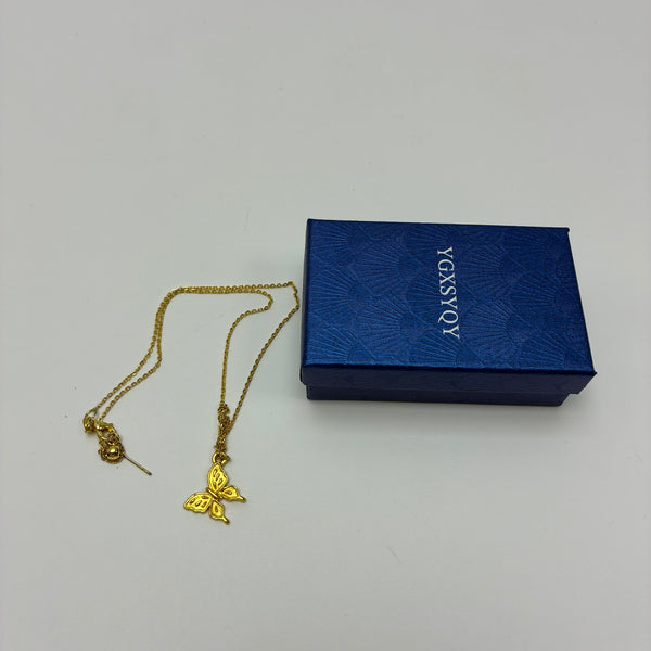 YGXSYQY Necklaces [jewellery] Women's Minimalist Pendant Necklace, Delicate Gold Plated Chain Necklace