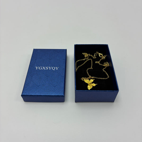 YGXSYQY Necklaces [jewellery] Women's Minimalist Pendant Necklace, Delicate Gold Plated Chain Necklace