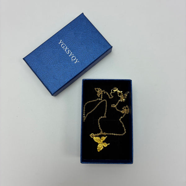 YGXSYQY Necklaces [jewellery] Women's Minimalist Pendant Necklace, Delicate Gold Plated Chain Necklace