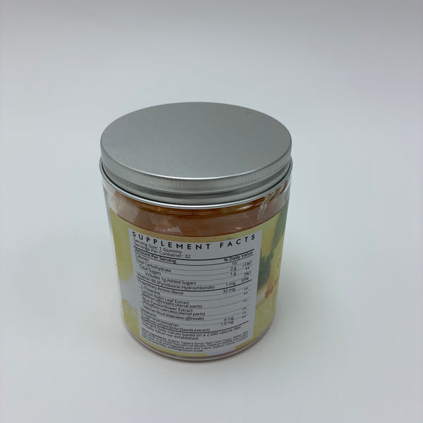 BPC157 Candy for food Big Mango Gummy Candy 32g, Contains Real Fruit Juice, Gluten-Free Dietary Supplement