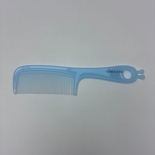 CMUCZTA Combs Lightweight & Portable Plastic Hair Comb for Daily Grooming, Travel & Salon Use