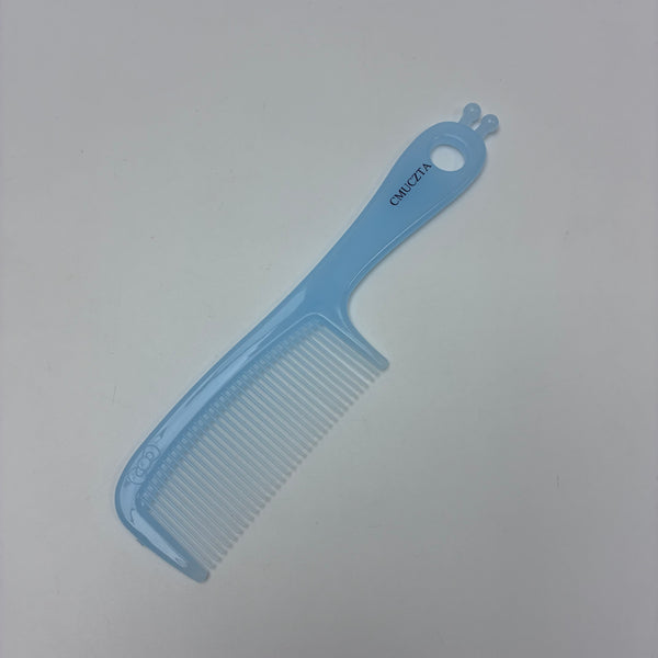 CMUCZTA Combs Lightweight & Portable Plastic Hair Comb for Daily Grooming, Travel & Salon Use