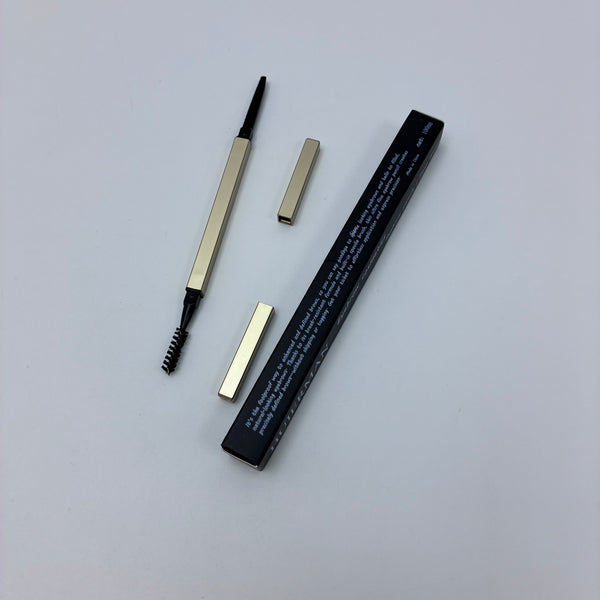 HUIERMAN eyebrow pencils Ultra Fine Brow Pencil for Precise Definition, Deep Brown, Long-Lasting & Smudge-Proof