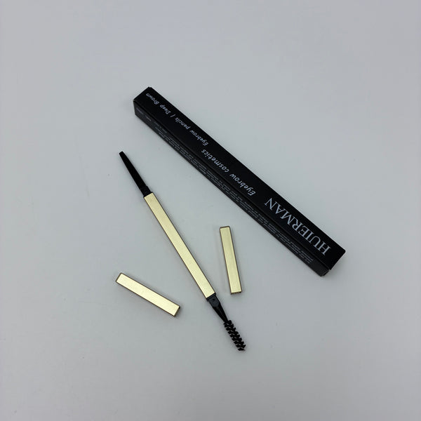 HUIERMAN eyebrow pencils Ultra Fine Brow Pencil for Precise Definition, Deep Brown, Long-Lasting & Smudge-Proof