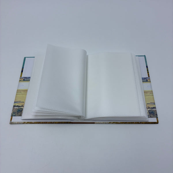MZLOBAN Photo albums Large Capacity Vintage Art Style, for Family, Travel, Wedding Memories