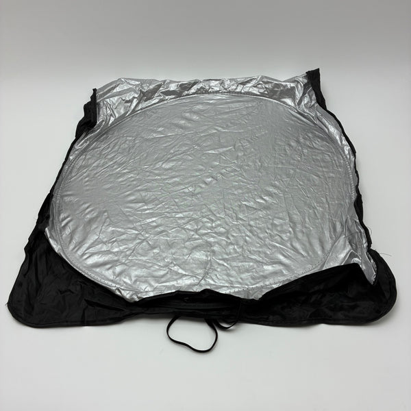 VERKAN Sun visors for automobiles Full Size Reversible UV Protection Sunshade, Keeps Vehicle Cool, Fits Most Cars, Trucks, SUVs