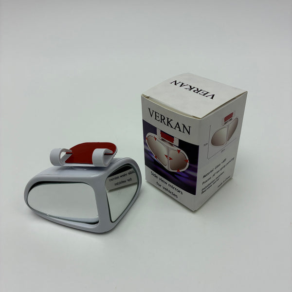 VERKAN Side view mirrors for vehicles Adjustable Design, for Car SUV Truck Van, Left or Right Driver