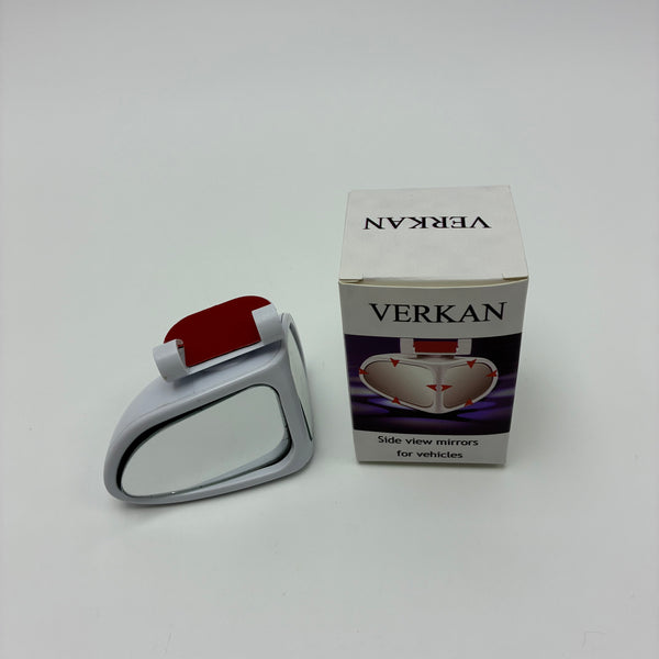 VERKAN Side view mirrors for vehicles Adjustable Design, for Car SUV Truck Van, Left or Right Driver