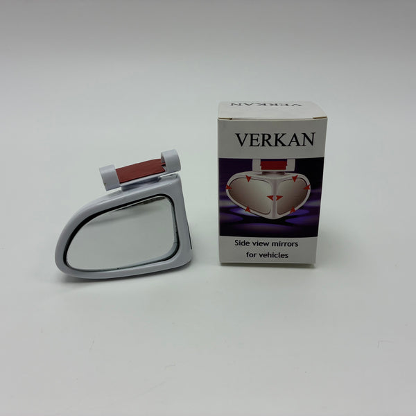 VERKAN Side view mirrors for vehicles Adjustable Design, for Car SUV Truck Van, Left or Right Driver