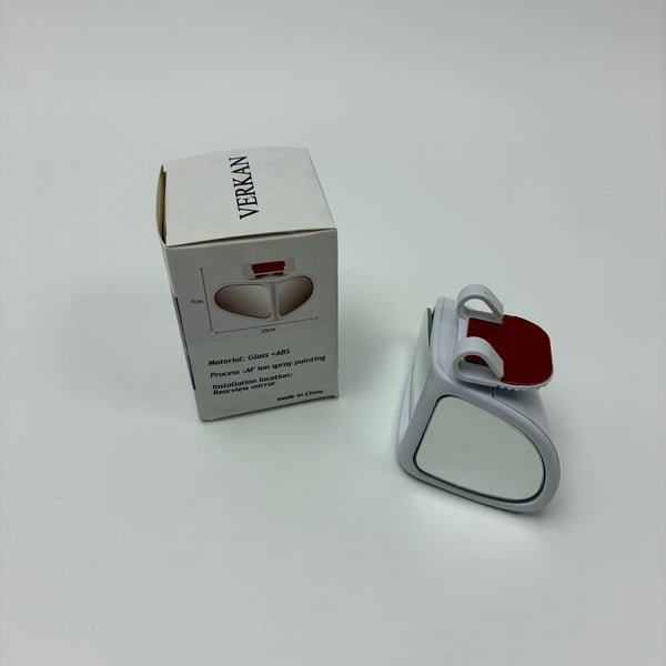 VERKAN Side view mirrors for vehicles Adjustable Design, for Car SUV Truck Van, Left or Right Driver