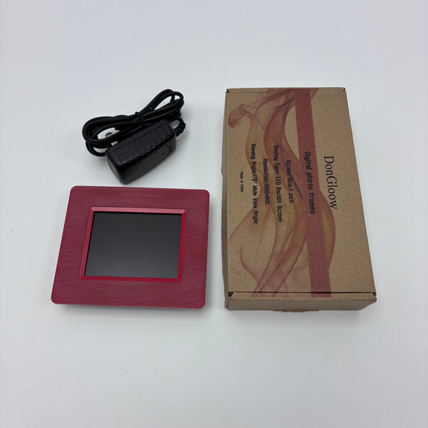 DonGloow Digital photo frames 7 Inch Digital Photo Frame - 1280x800 HD LED Backlit Display, 178° Wide Viewing Angle