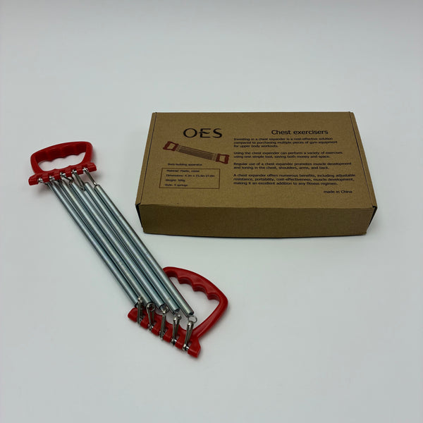 OES Body-building apparatus Spring Chest Expander – Professional Upper Body Training Equipment