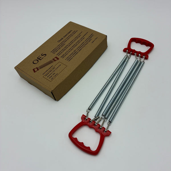OES Body-building apparatus Spring Chest Expander – Professional Upper Body Training Equipment