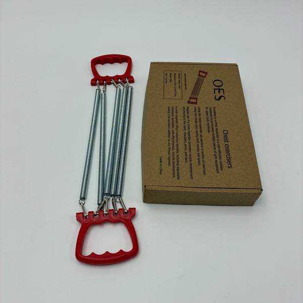 OES Body-building apparatus Spring Chest Expander – Professional Upper Body Training Equipment
