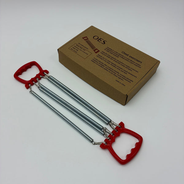 OES Body-building apparatus Spring Chest Expander – Professional Upper Body Training Equipment