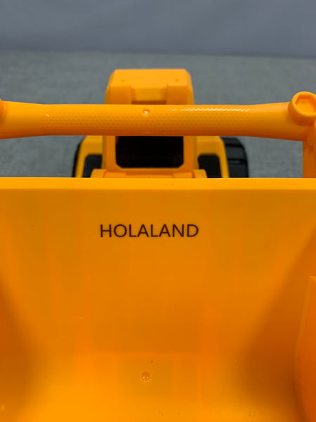 HOLALAND toy vehides Simulation engineering vehicle - Durable toy vehicle with movable bucket in realistic design, suitable for children over 3 years old
