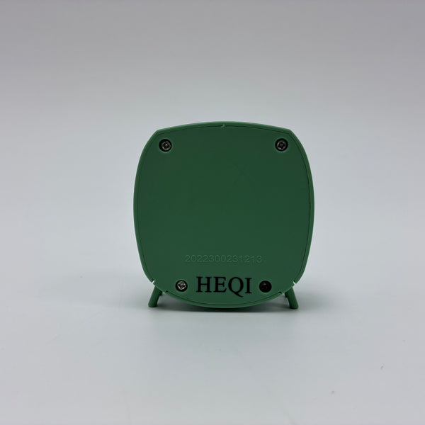 HEQI Musical boxes Retro Mini Music Box for Study and Relaxation, Vintage Green with Golden Maple Leaf
