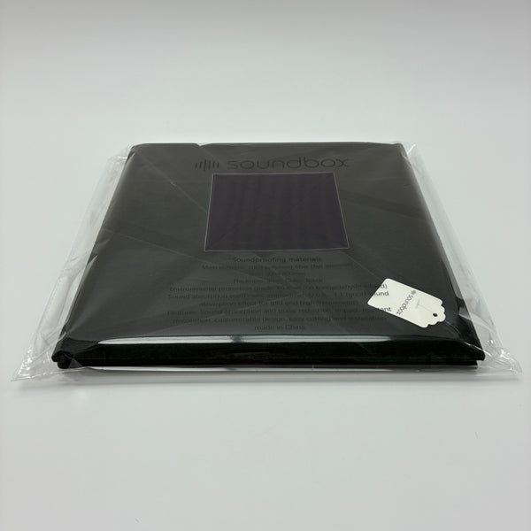 soundbox Soundproofing materials 300x300mm Acoustic Foam Panel, 9mm Thick, 100% Polyester Fiber