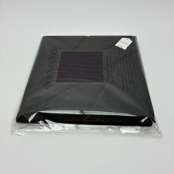 soundbox Soundproofing materials 300x300mm Acoustic Foam Panel, 9mm Thick, 100% Polyester Fiber
