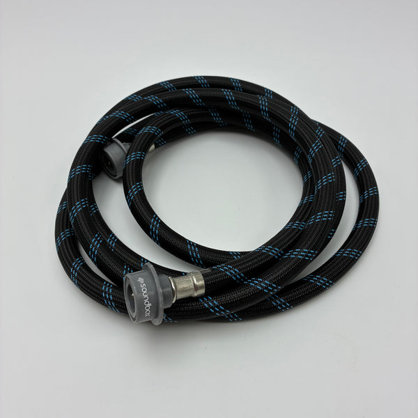 soundbox Hoses of textile material 10m Expandable Garden Hose - Flexible Textile Material with Solid Brass Fittings